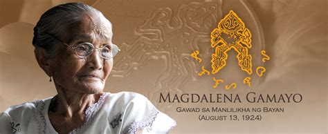 magdalena gamayo biography|Magdalena Gamayo: Gawad Manlilikha ng Bayan .